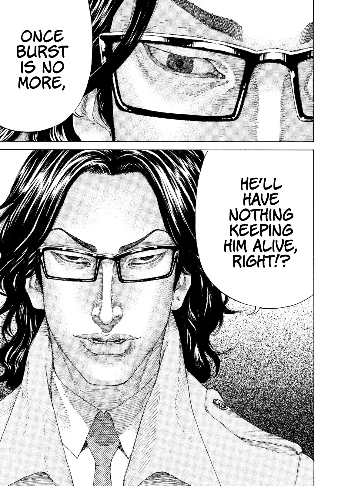 Shinjuku Swan Chapter 191 page 14 - Chapter 191