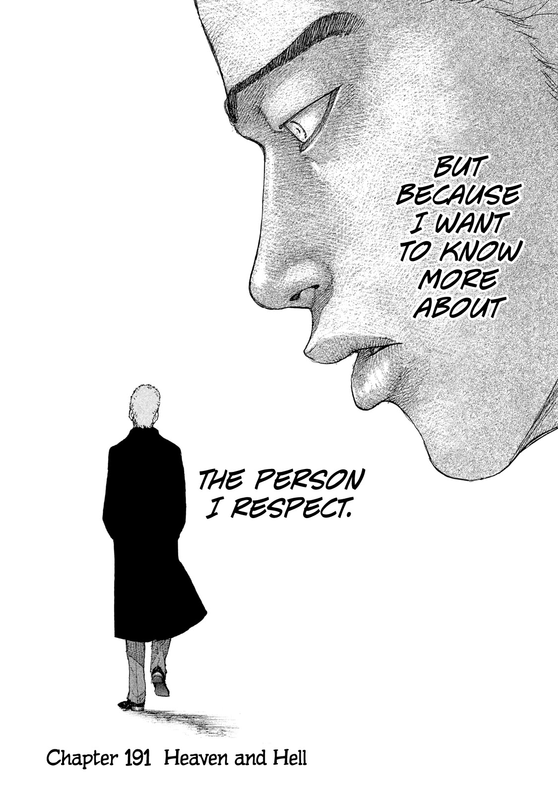 Shinjuku Swan Chapter 191 page 21 - Chapter 191
