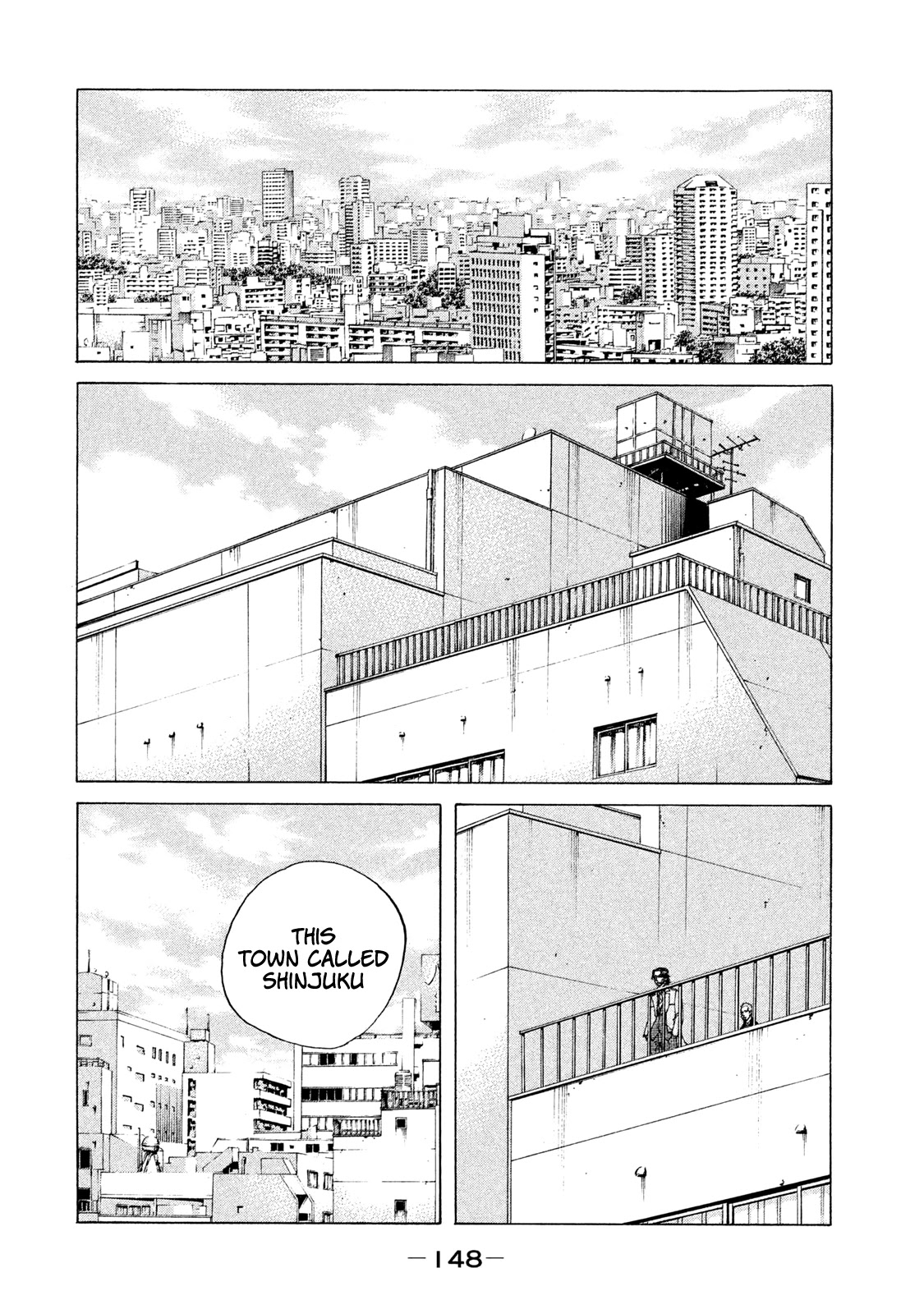 Shinjuku Swan Chapter 191 page 7 - Chapter 191