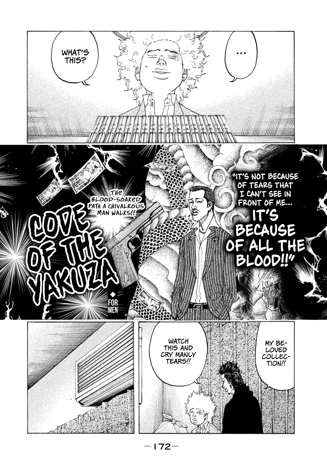 Shinjuku Swan Chapter 192 page 11 - Chapter 192