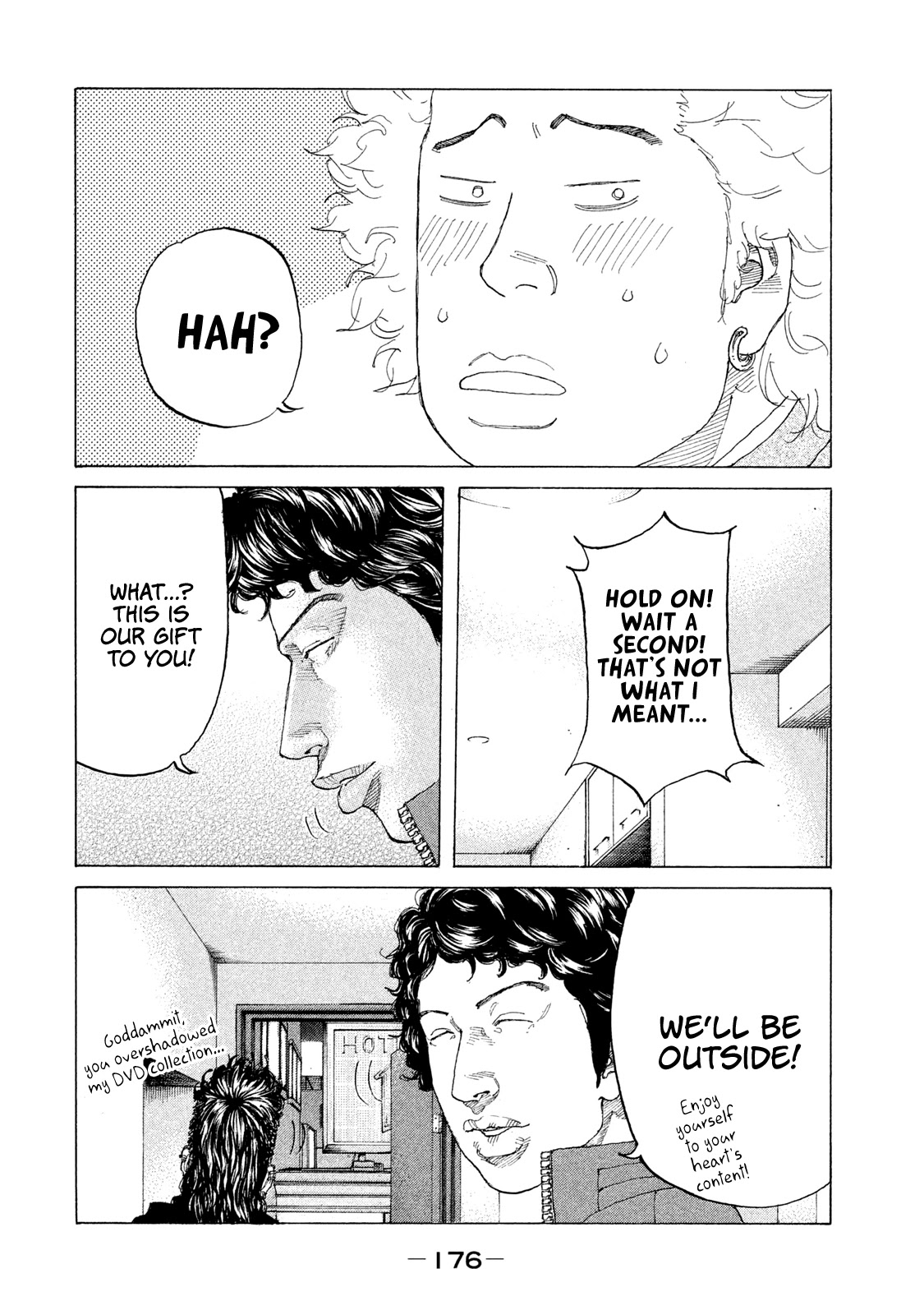 Shinjuku Swan Chapter 192 page 15 - Chapter 192