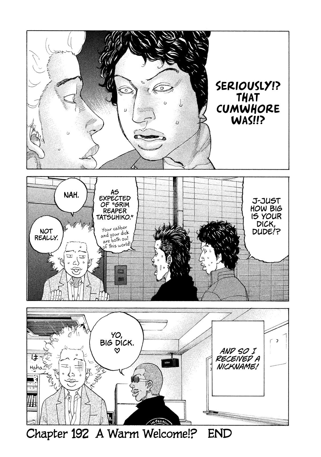 Shinjuku Swan Chapter 192 page 21 - Chapter 192