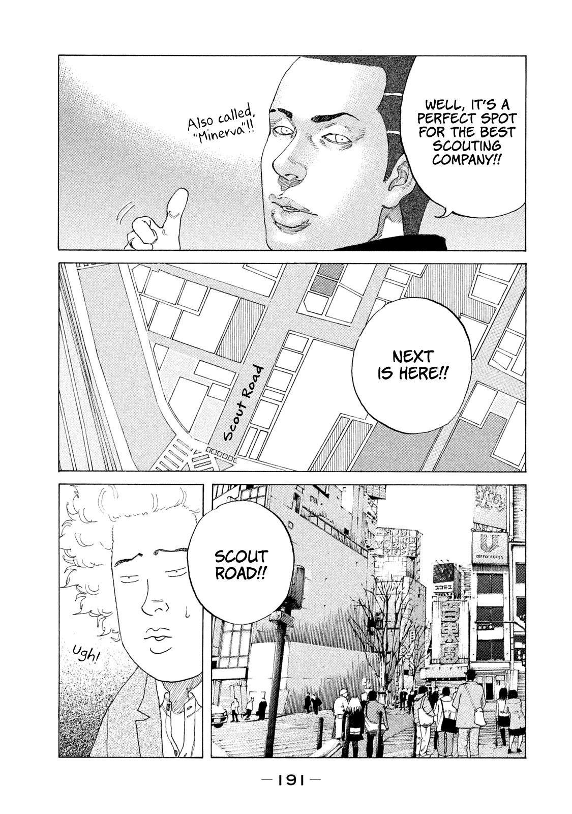 Shinjuku Swan Chapter 193 page 10 - Chapter 193