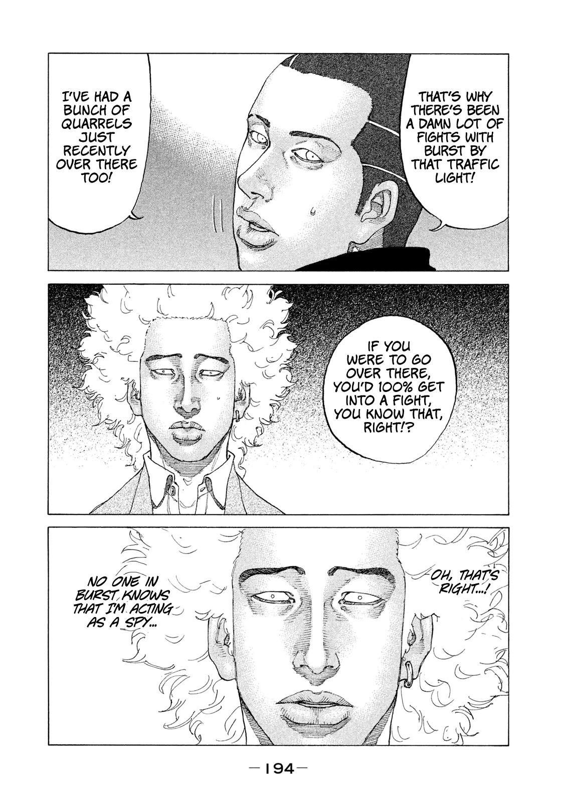 Shinjuku Swan Chapter 193 page 13 - Chapter 193