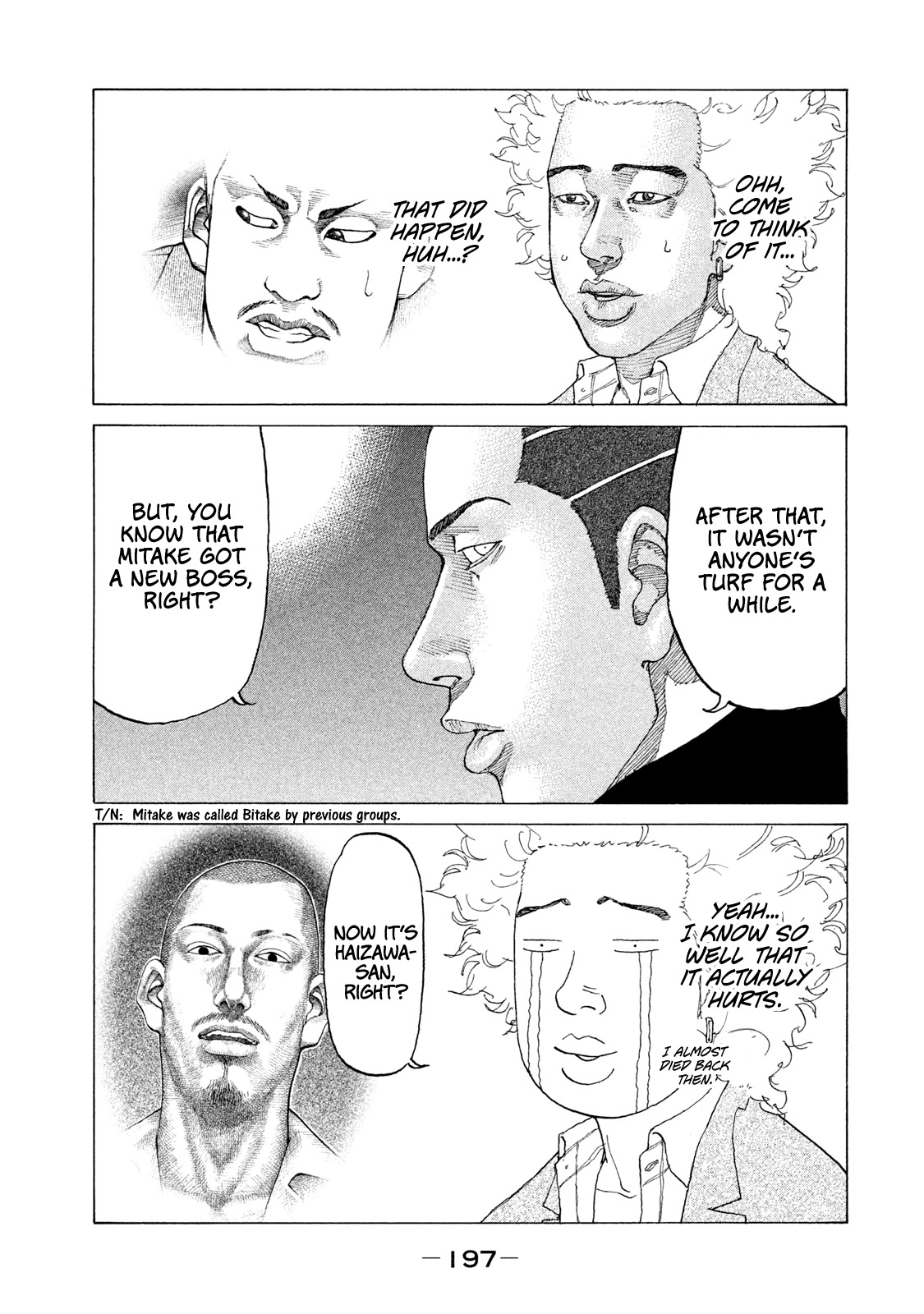Shinjuku Swan Chapter 193 page 16 - Chapter 193