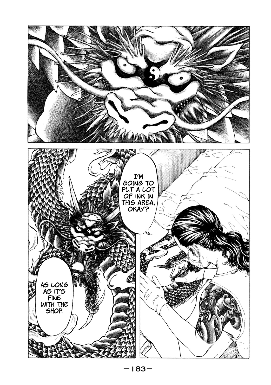 Shinjuku Swan Chapter 193 page 2 - Chapter 193