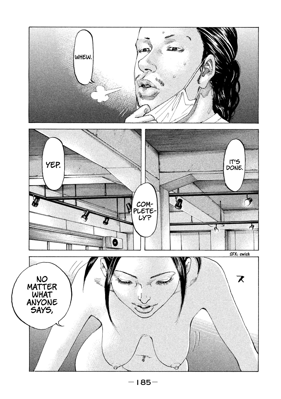 Shinjuku Swan Chapter 193 page 4 - Chapter 193