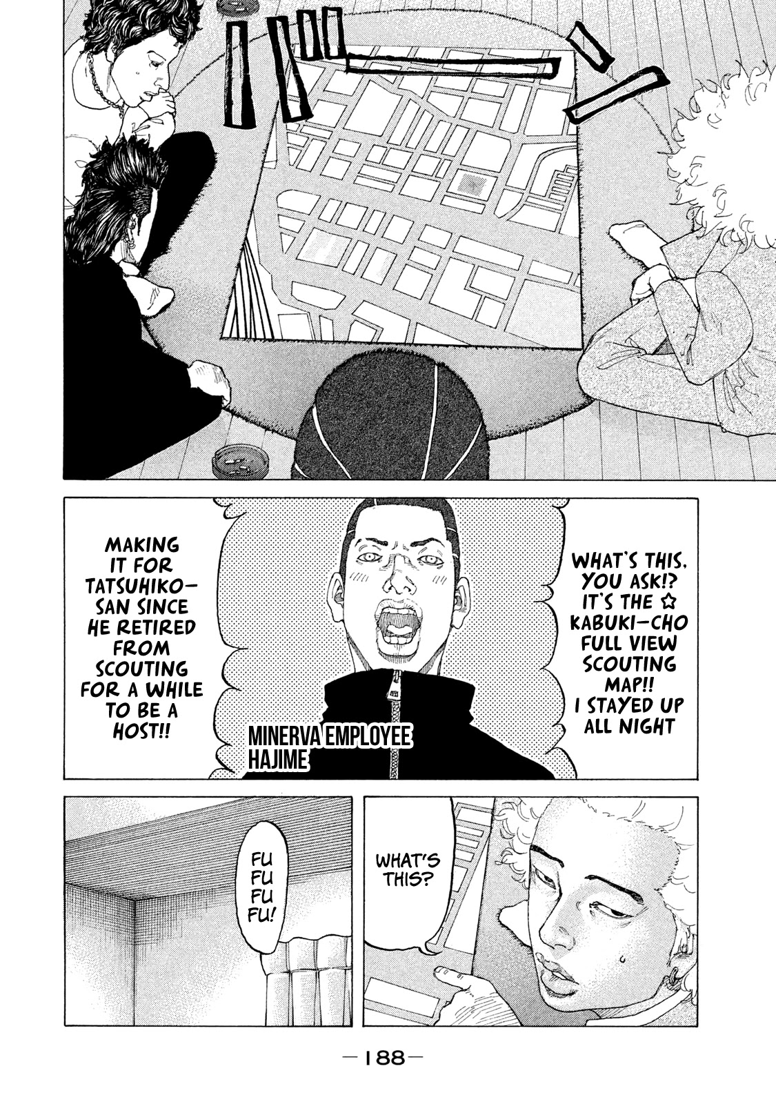 Shinjuku Swan Chapter 193 page 7 - Chapter 193