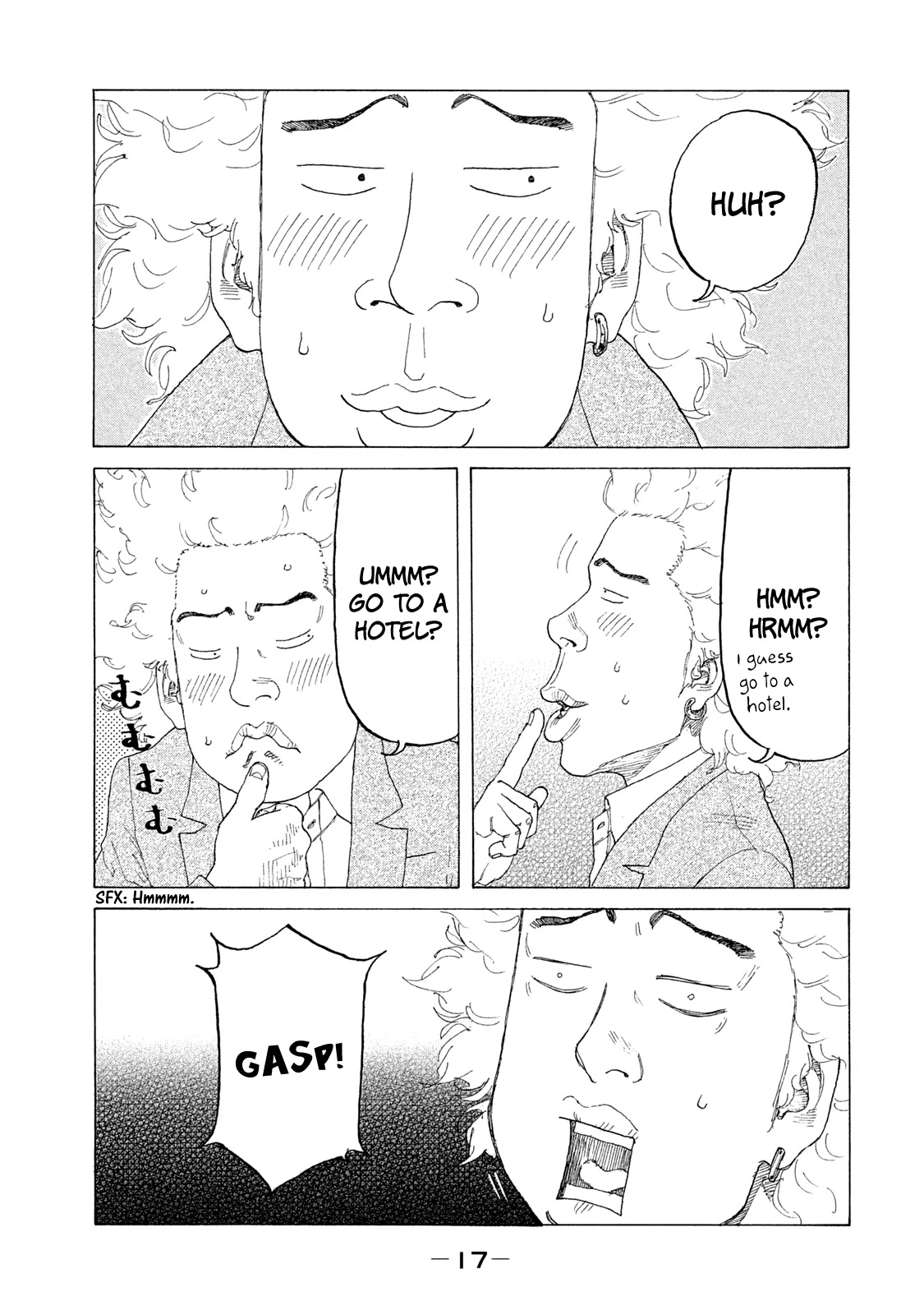 Shinjuku Swan Chapter 194 page 19 - Chapter 194