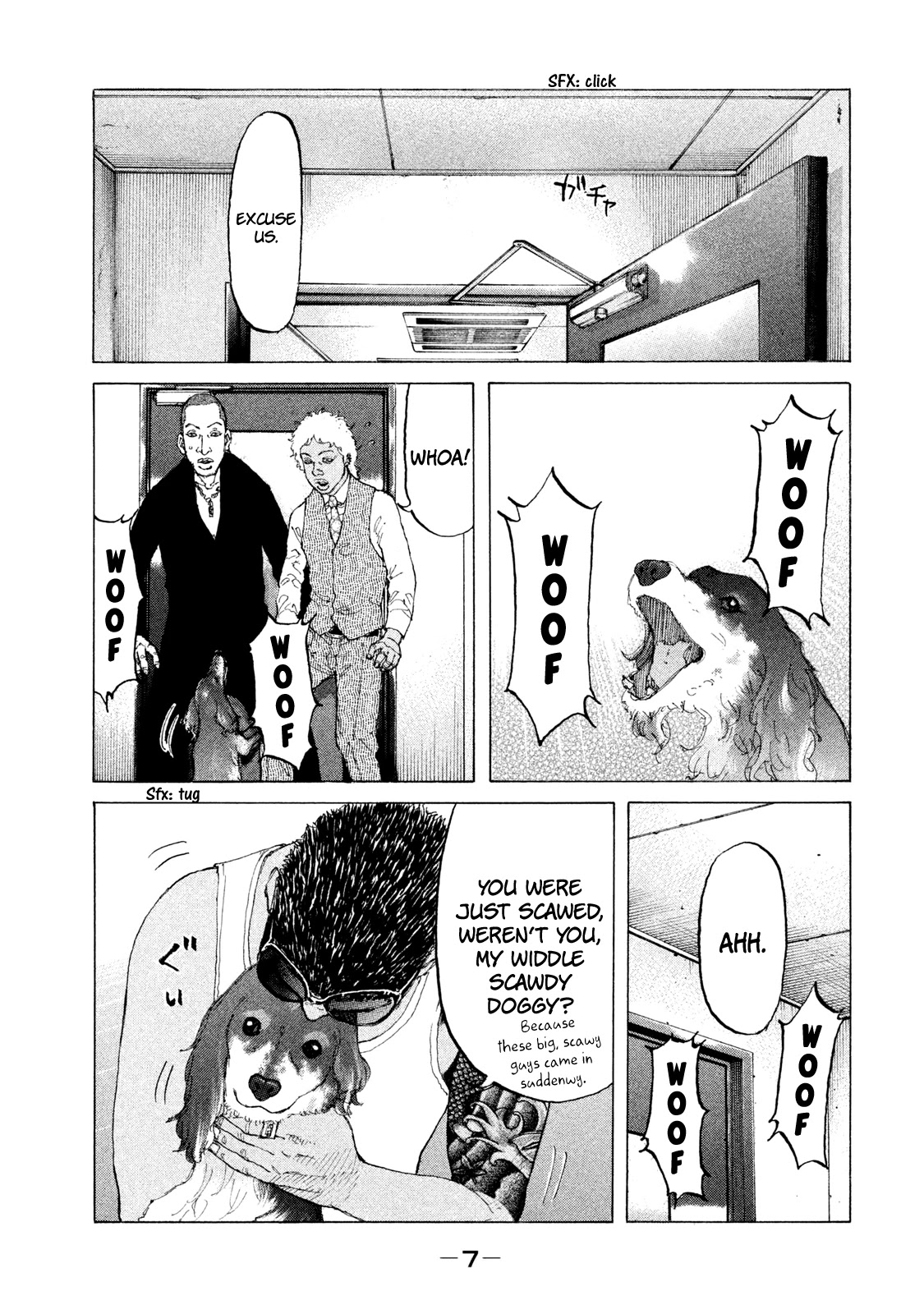 Shinjuku Swan Chapter 194 page 9 - Chapter 194