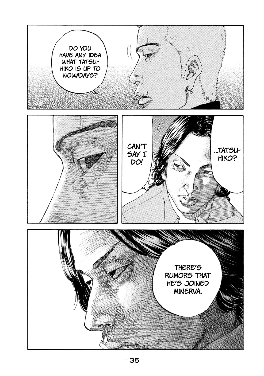 Shinjuku Swan Chapter 195 page 14 - Chapter 195