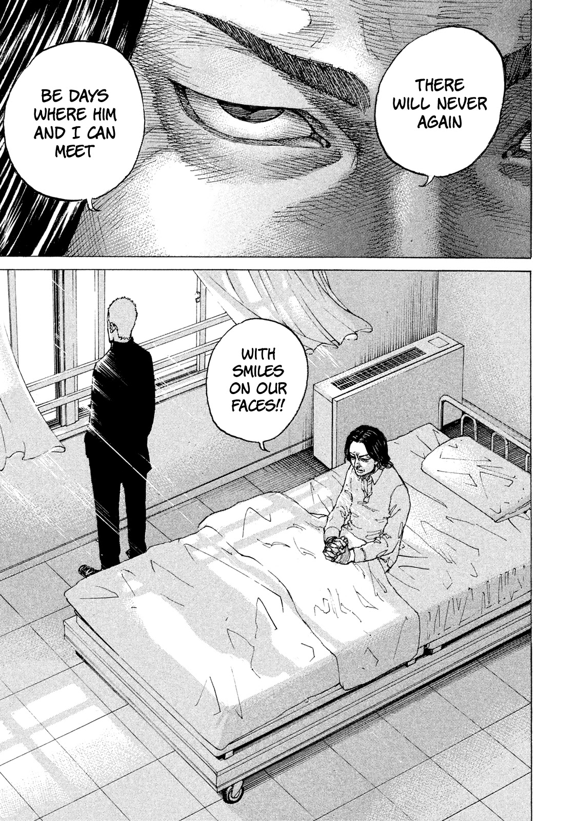 Shinjuku Swan Chapter 195 page 18 - Chapter 195