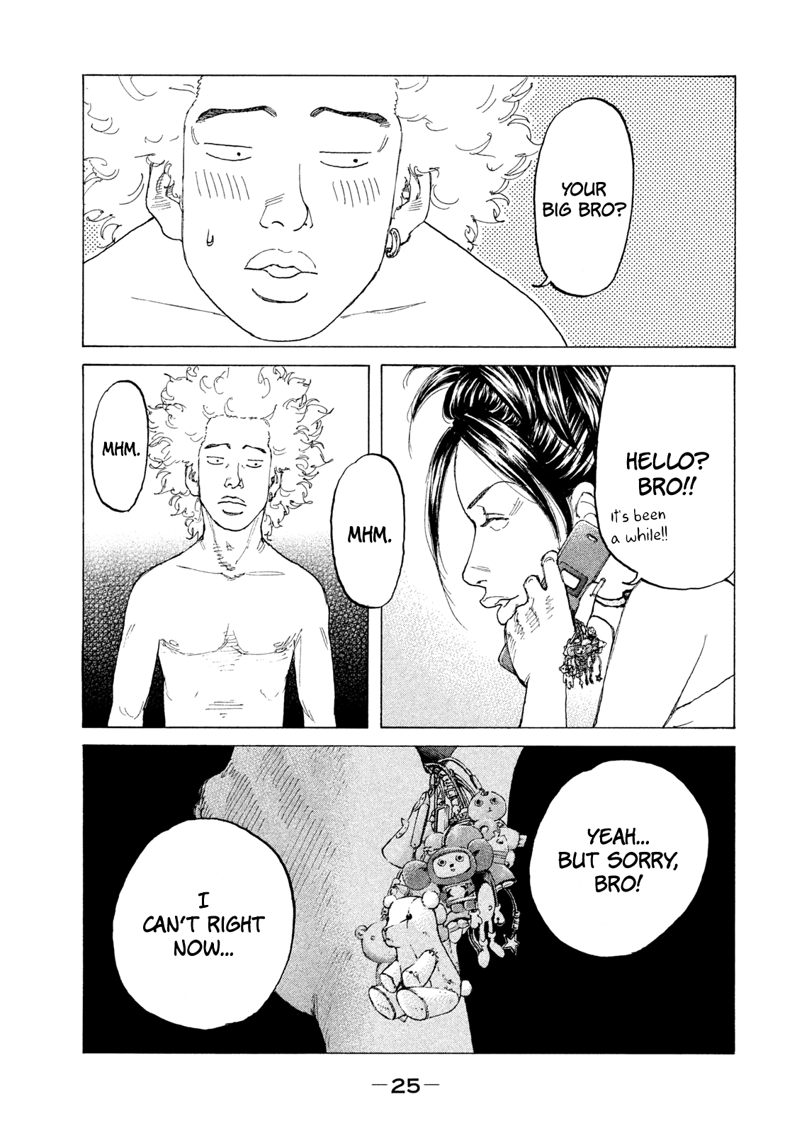 Shinjuku Swan Chapter 195 page 4 - Chapter 195