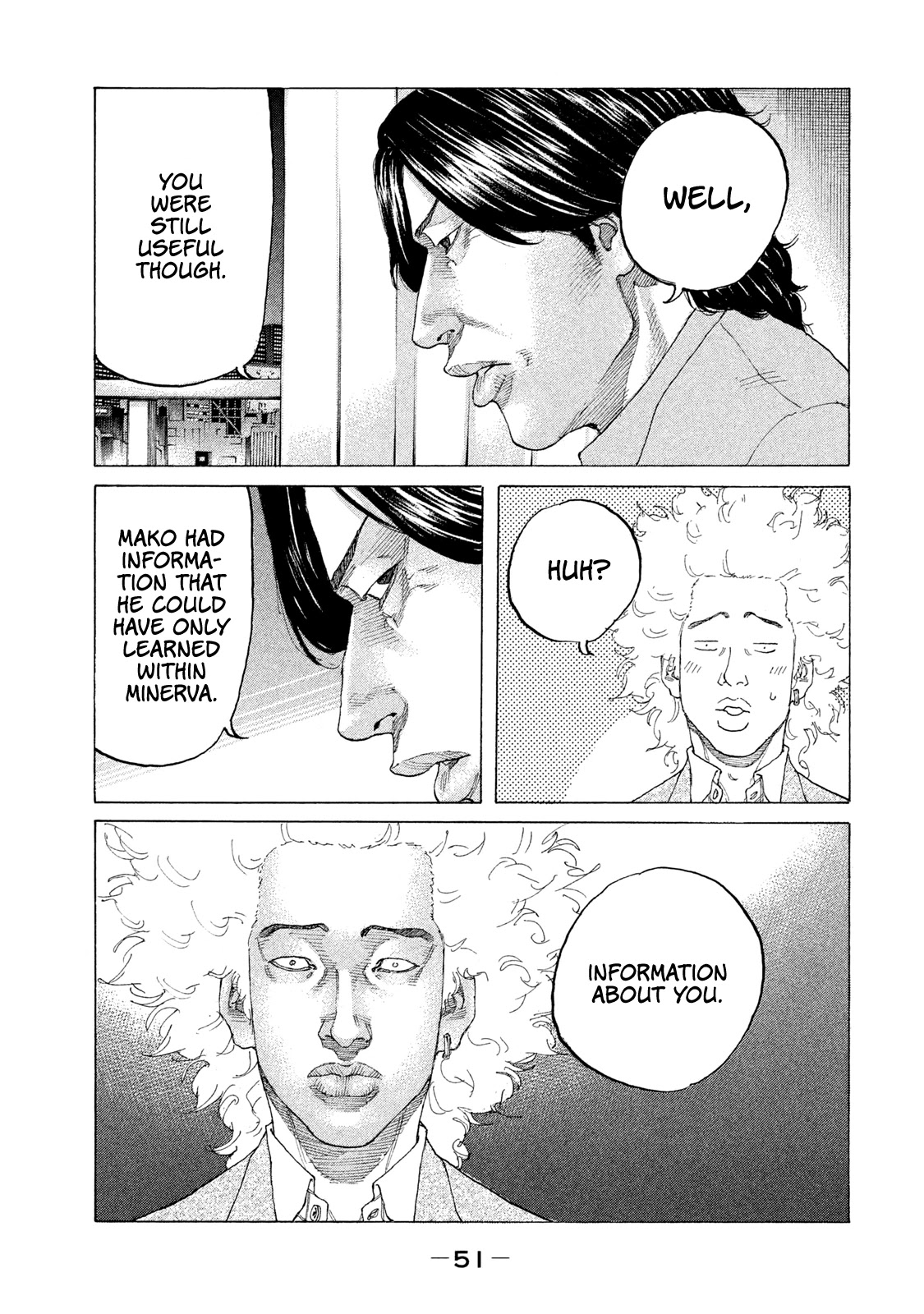 Shinjuku Swan Chapter 196 page 10 - Chapter 196