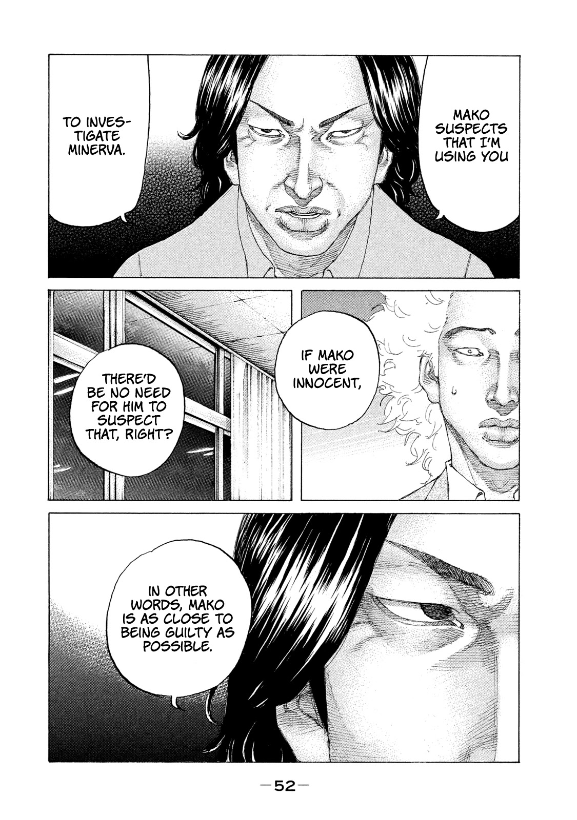 Shinjuku Swan Chapter 196 page 11 - Chapter 196