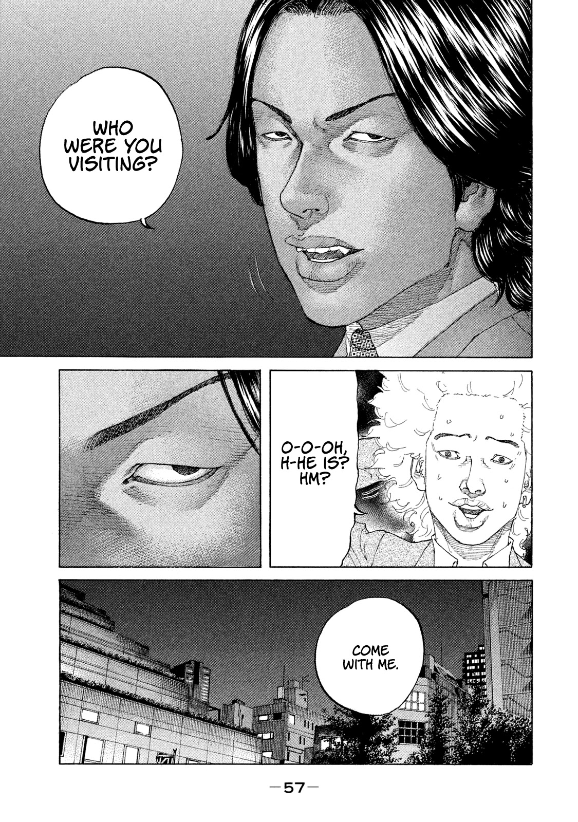 Shinjuku Swan Chapter 196 page 16 - Chapter 196