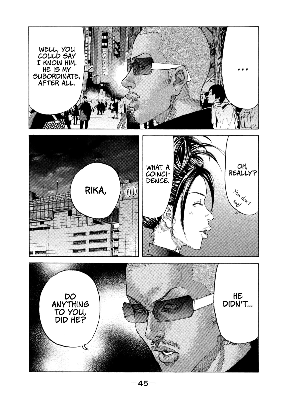 Shinjuku Swan Chapter 196 page 4 - Chapter 196