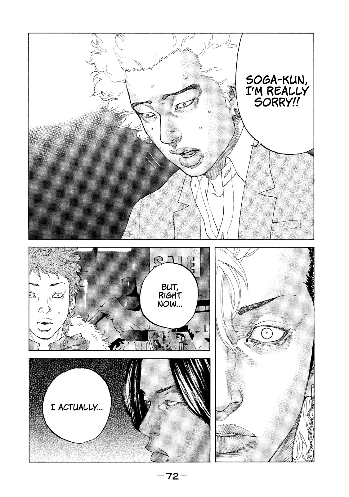 Shinjuku Swan Chapter 197 page 11 - Chapter 197