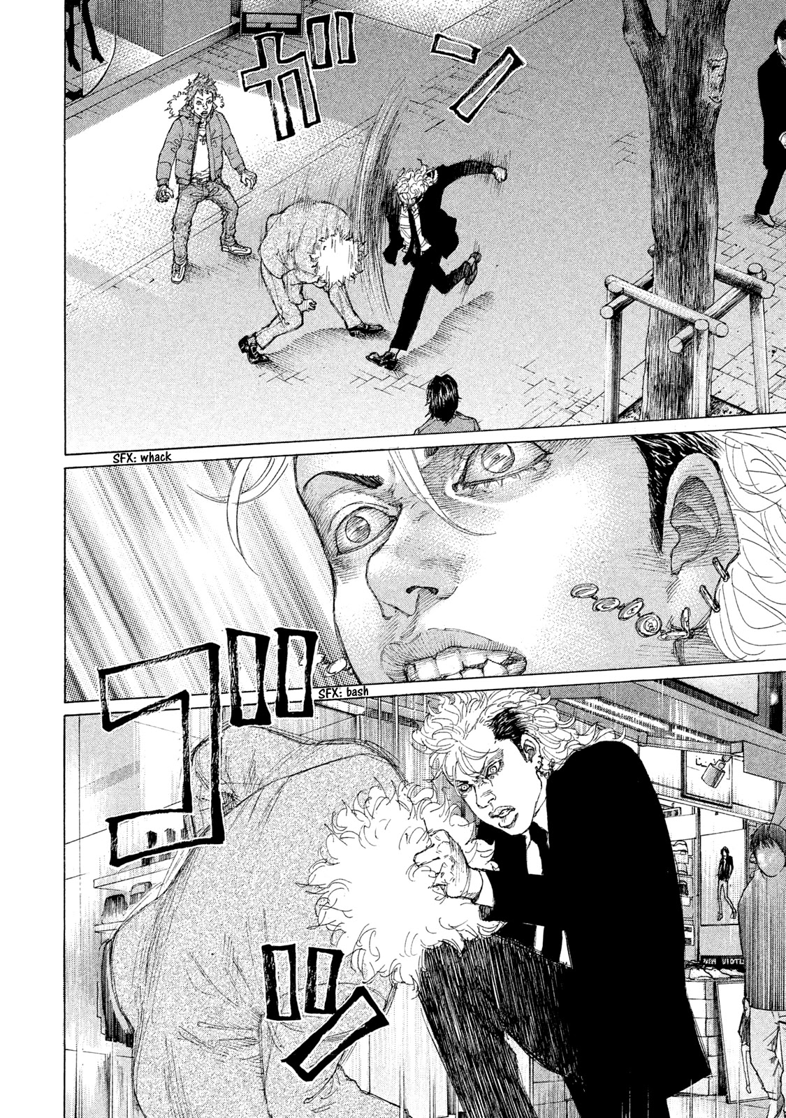 Shinjuku Swan Chapter 197 page 13 - Chapter 197
