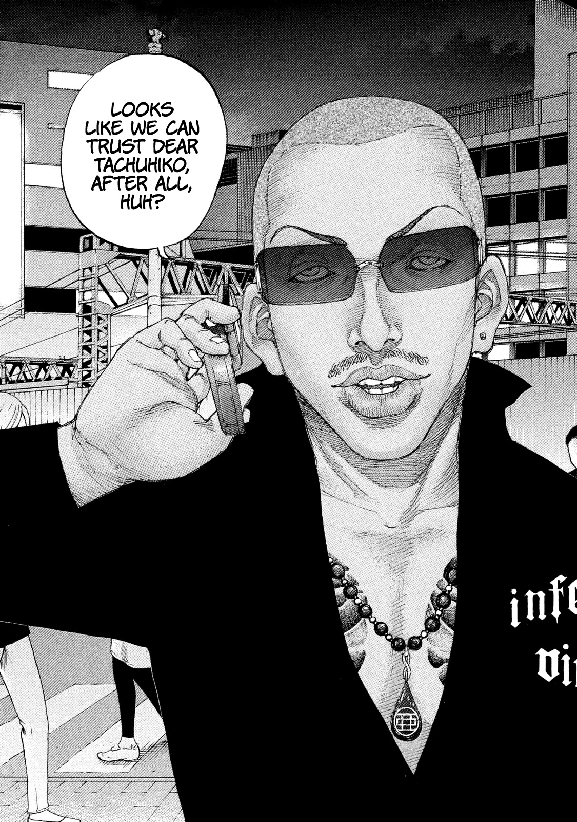 Shinjuku Swan Chapter 197 page 19 - Chapter 197