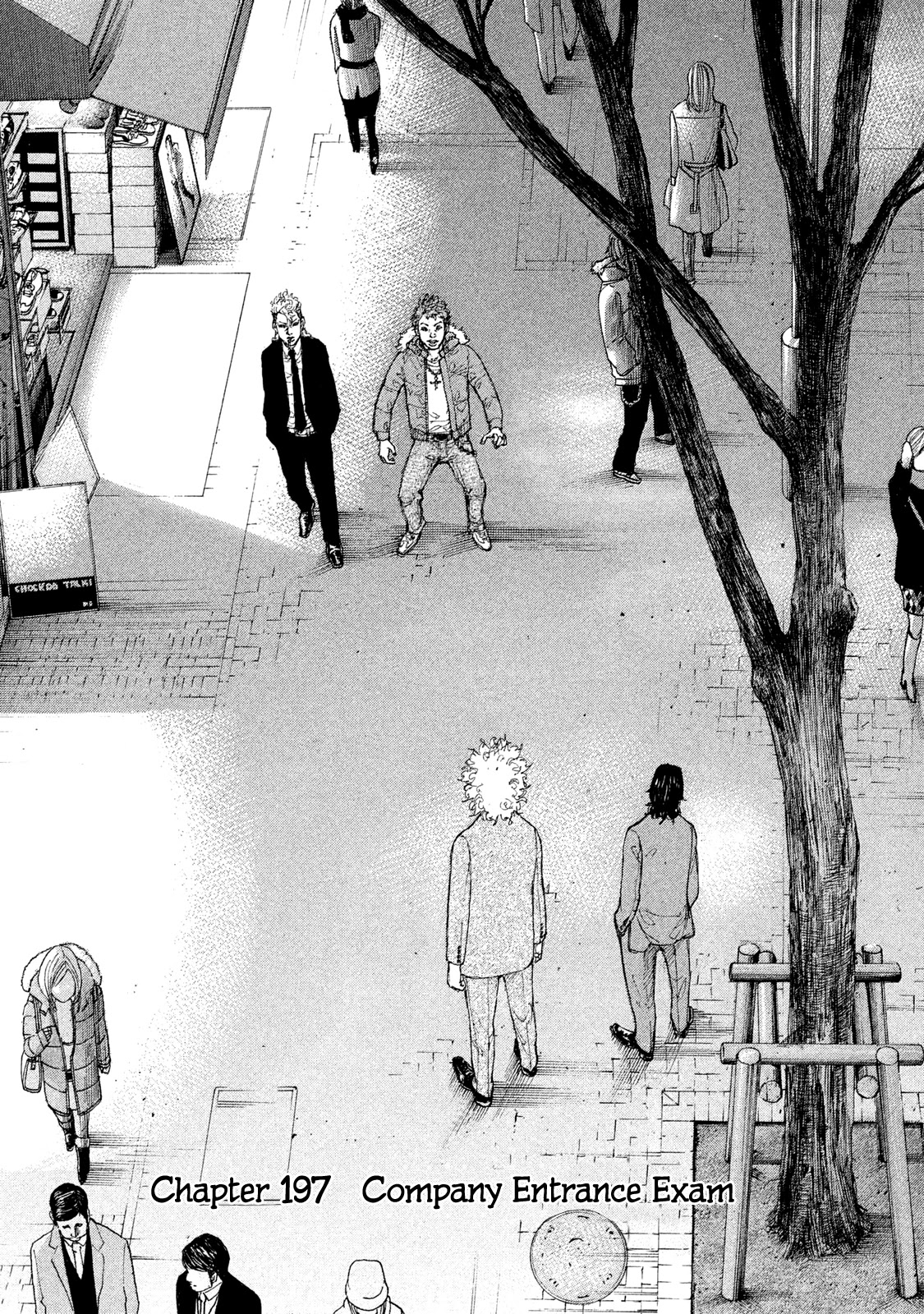 Shinjuku Swan Chapter 197 page 3 - Chapter 197