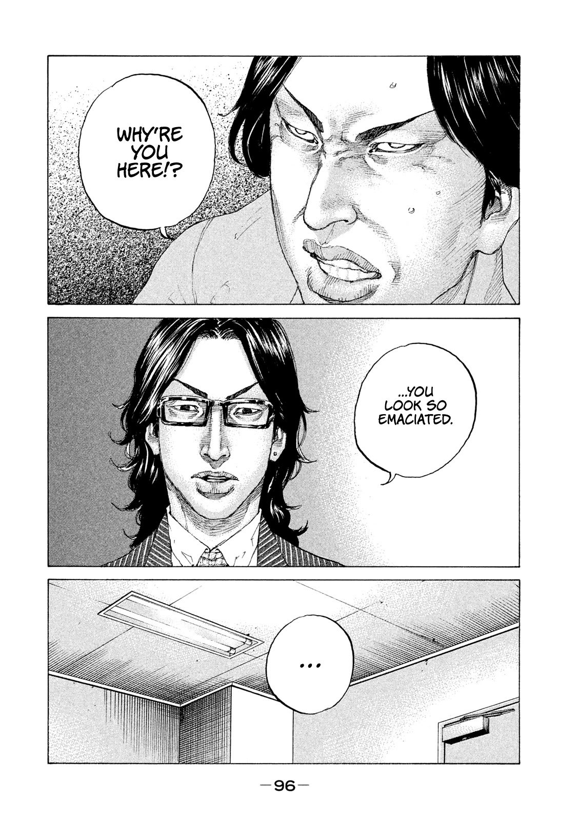 Shinjuku Swan Chapter 198 page 15 - Chapter 198