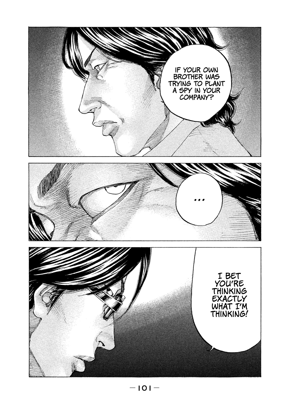 Shinjuku Swan Chapter 198 page 20 - Chapter 198