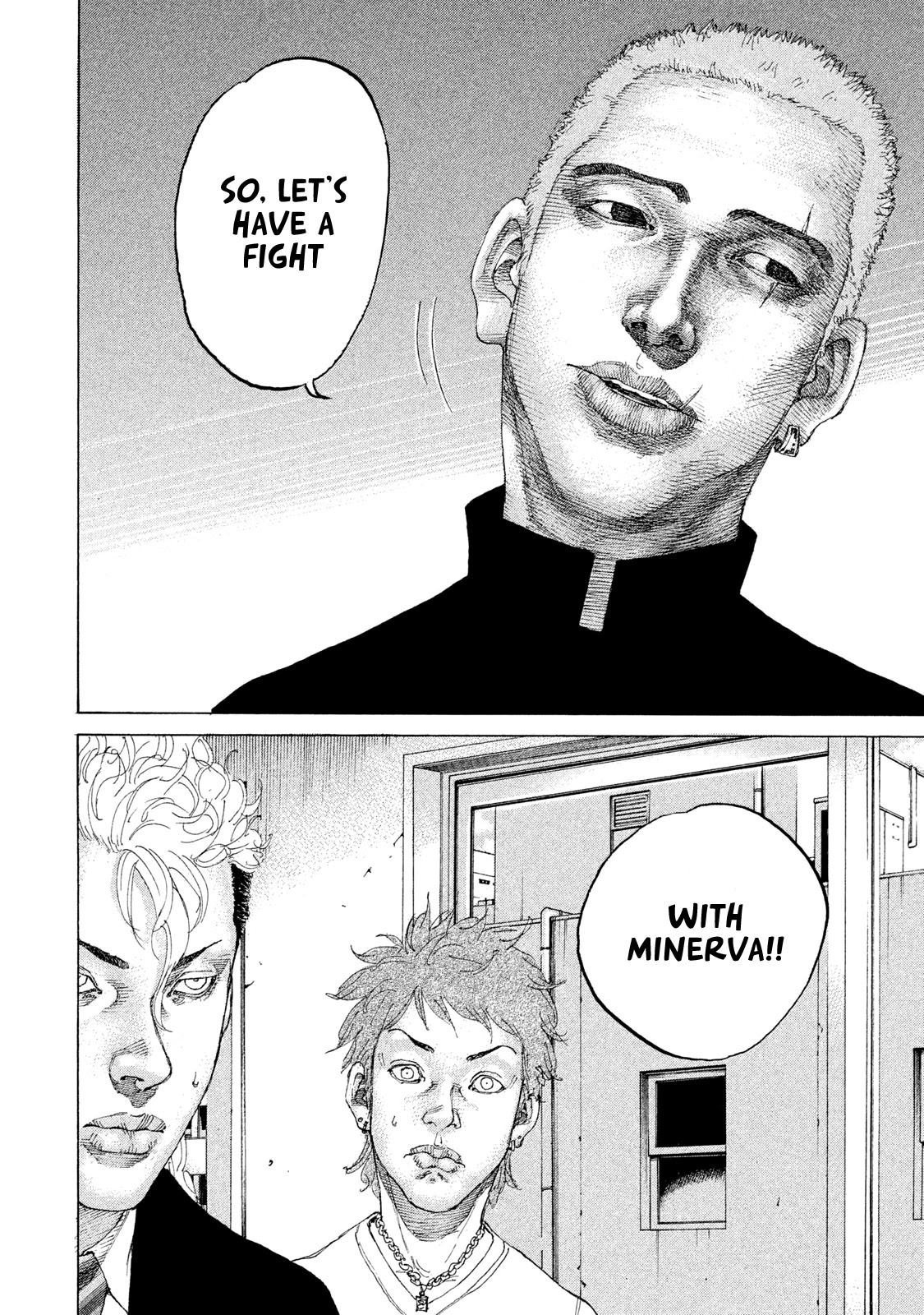 Shinjuku Swan Chapter 199 page 11 - Chapter 199