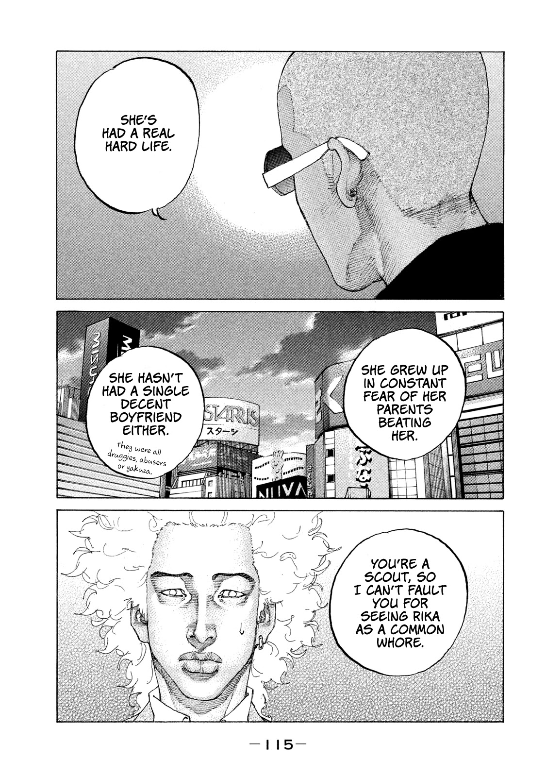 Shinjuku Swan Chapter 199 page 14 - Chapter 199