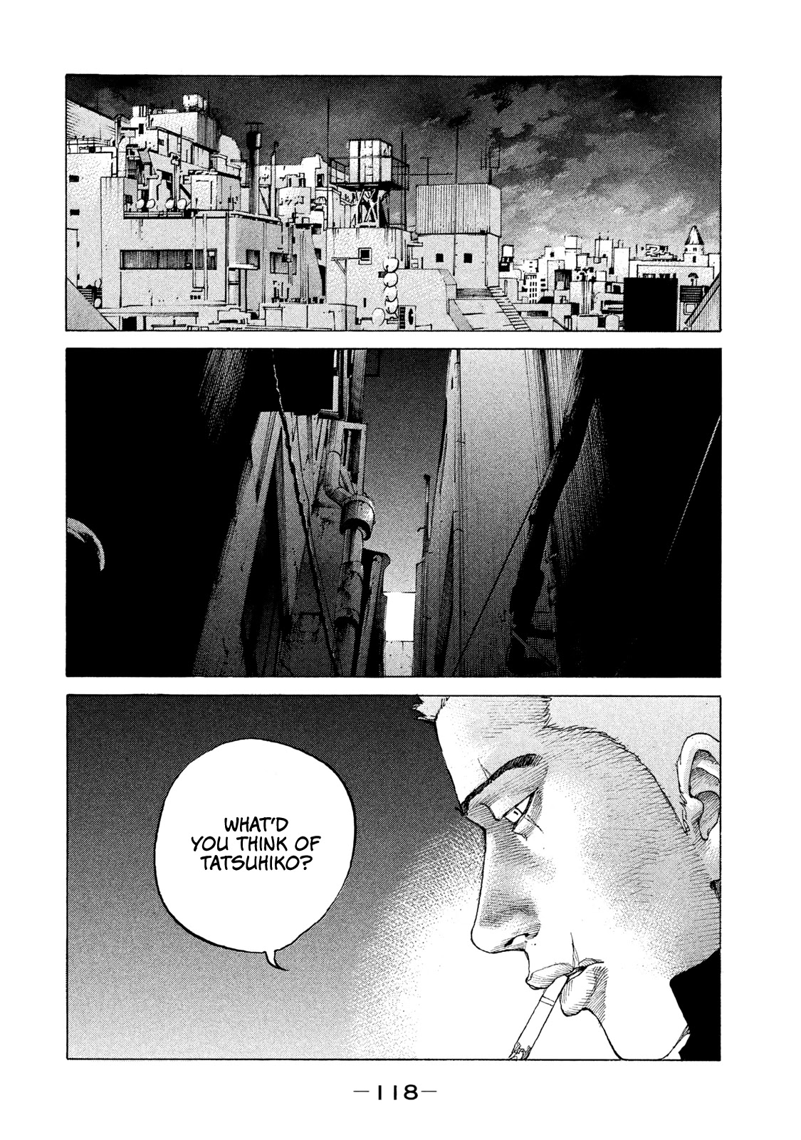 Shinjuku Swan Chapter 199 page 17 - Chapter 199