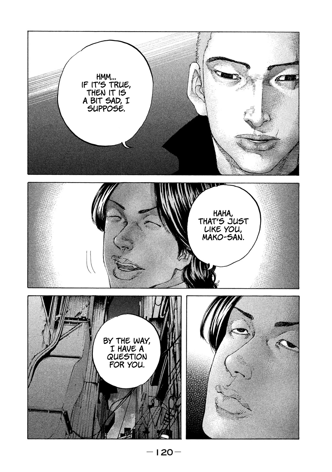 Shinjuku Swan Chapter 199 page 19 - Chapter 199