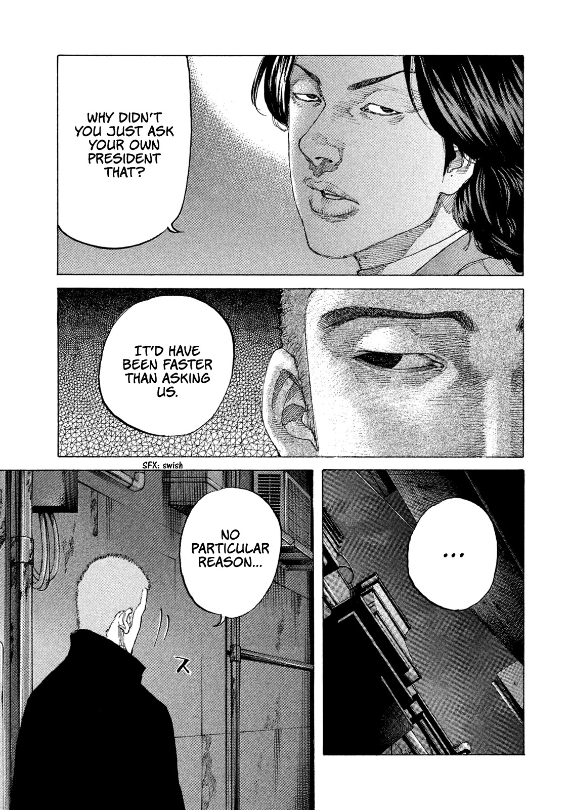 Shinjuku Swan Chapter 199 page 20 - Chapter 199