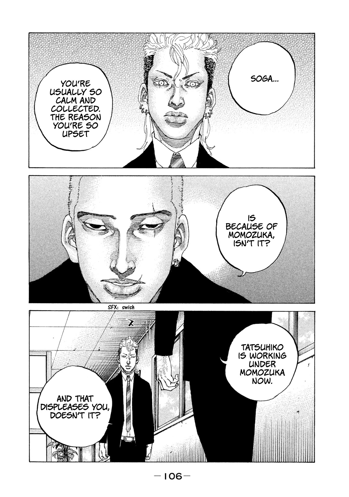 Shinjuku Swan Chapter 199 page 5 - Chapter 199