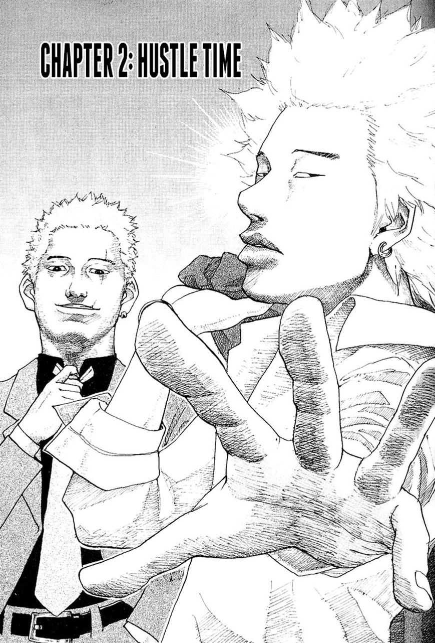 Shinjuku Swan Chapter 2 page 1 - Chapter 2