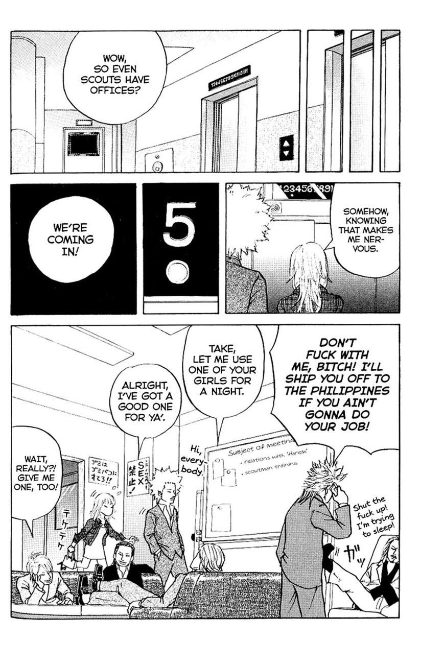 Shinjuku Swan Chapter 2 page 18 - Chapter 2