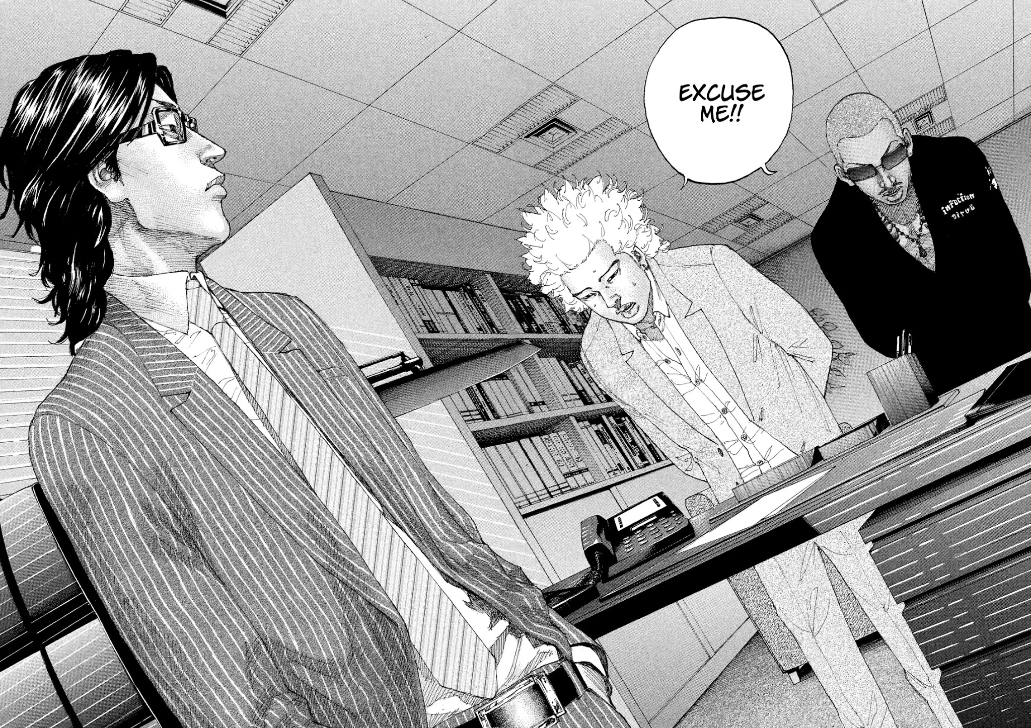 Shinjuku Swan Chapter 200 page 12 - Chapter 200