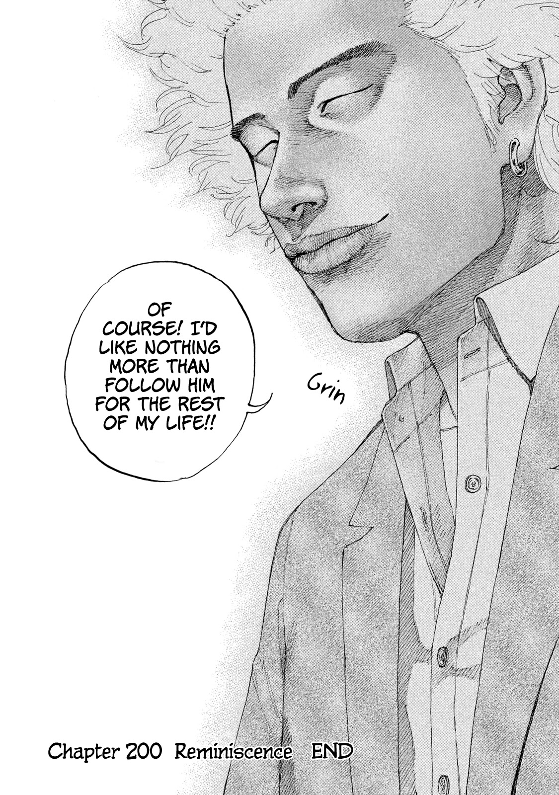 Shinjuku Swan Chapter 200 page 19 - Chapter 200