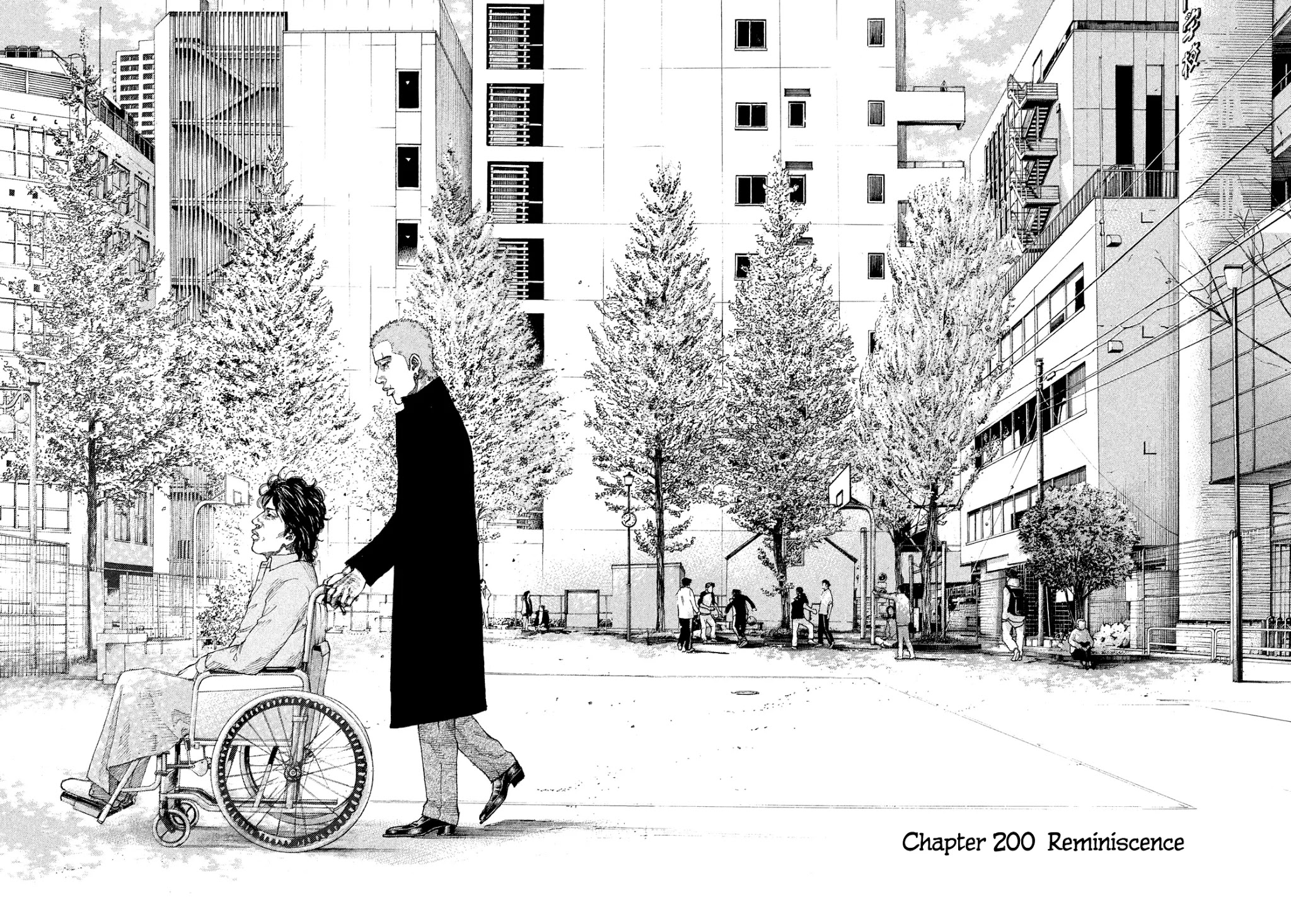 Shinjuku Swan Chapter 200 page 3 - Chapter 200
