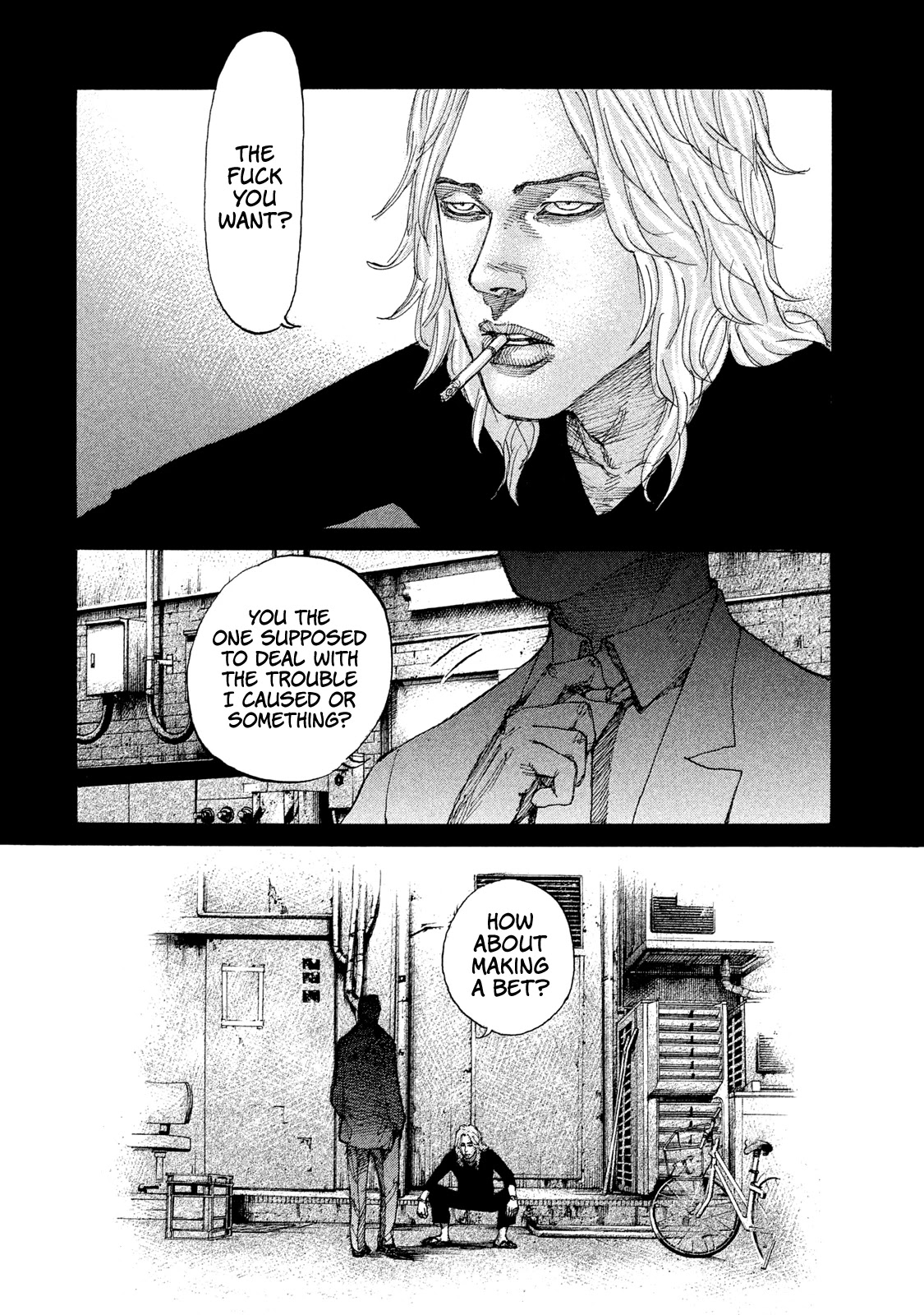 Shinjuku Swan Chapter 200 page 4 - Chapter 200