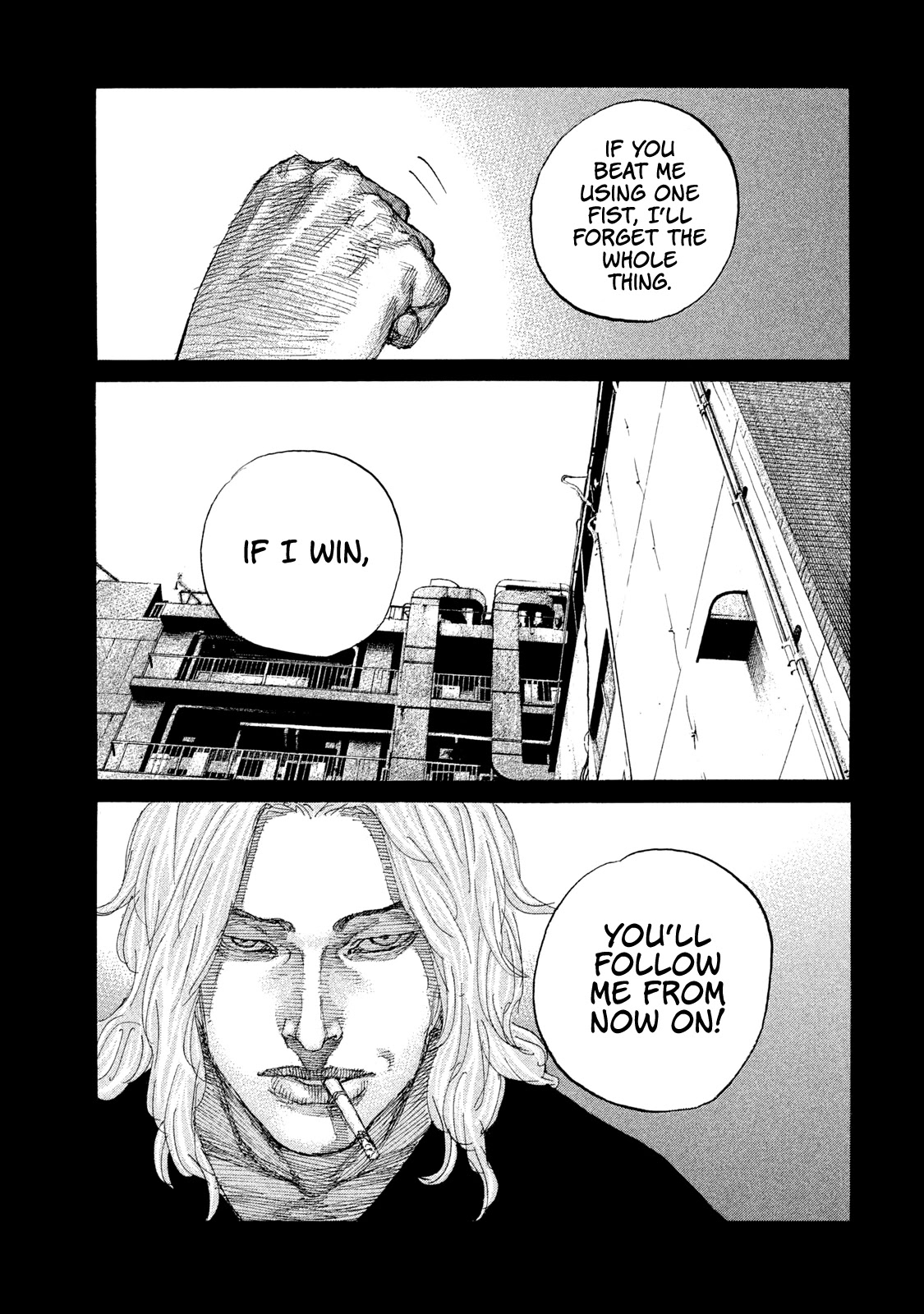 Shinjuku Swan Chapter 200 page 5 - Chapter 200