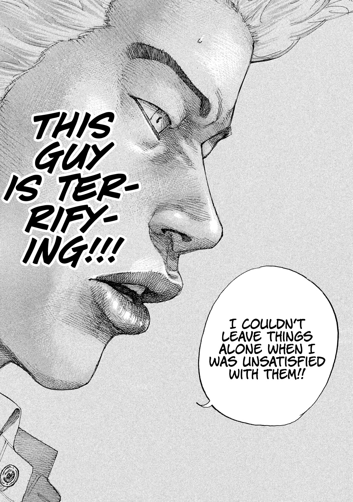 Shinjuku Swan Chapter 201 page 11 - Chapter 201