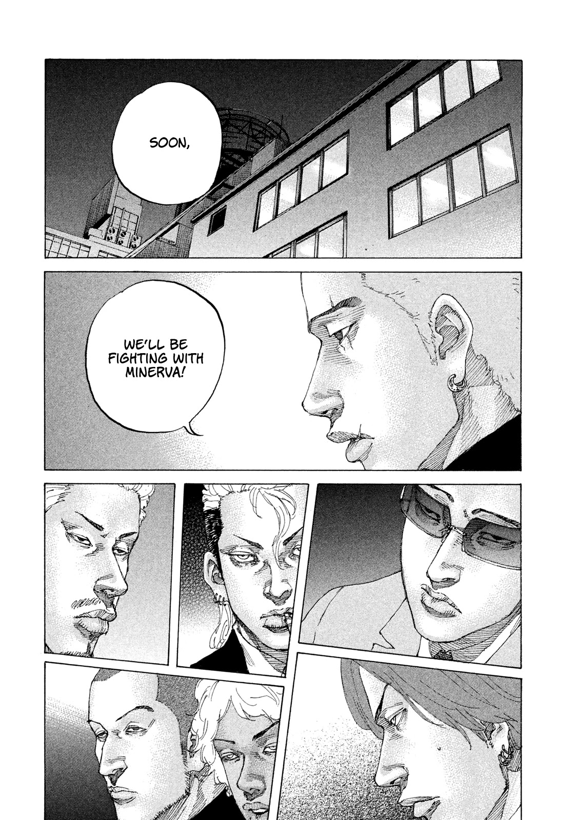 Shinjuku Swan Chapter 201 page 17 - Chapter 201