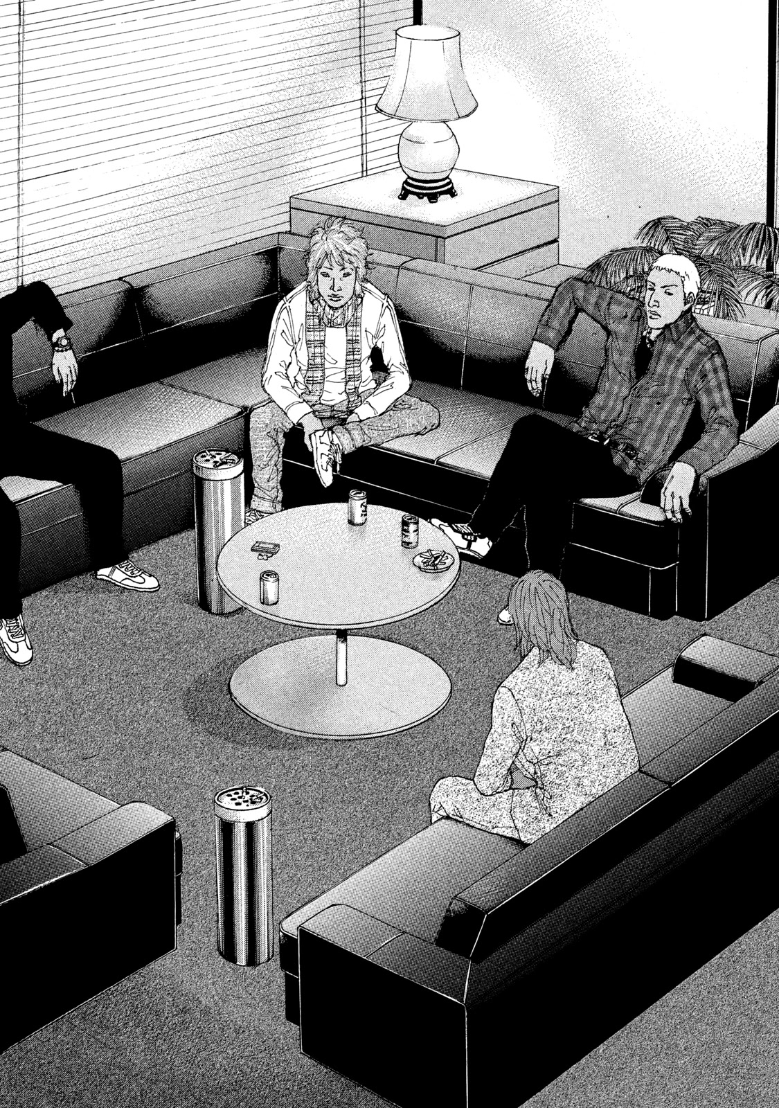 Shinjuku Swan Chapter 203 page 10 - Chapter 203: The Spark