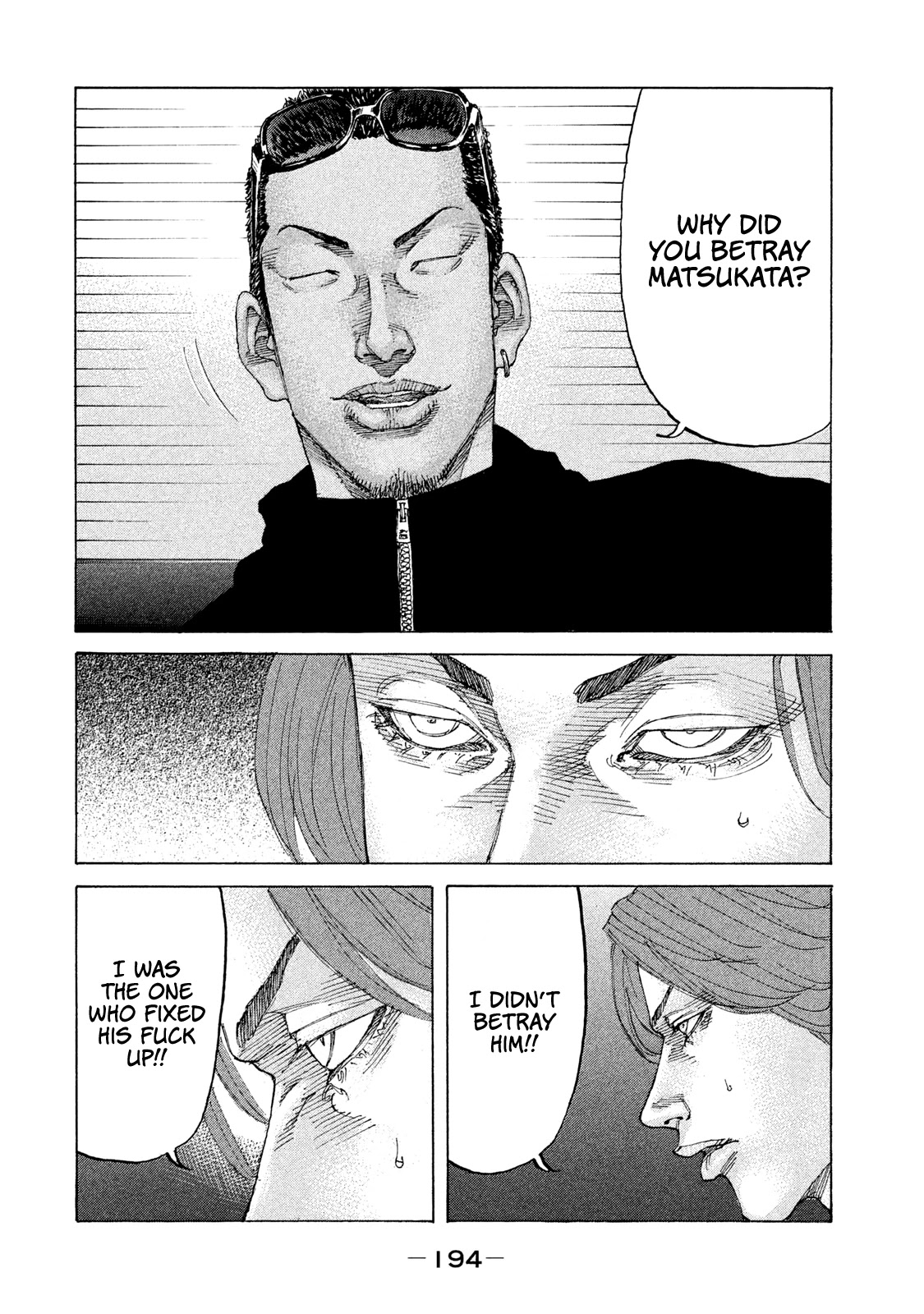 Shinjuku Swan Chapter 203 page 13 - Chapter 203: The Spark