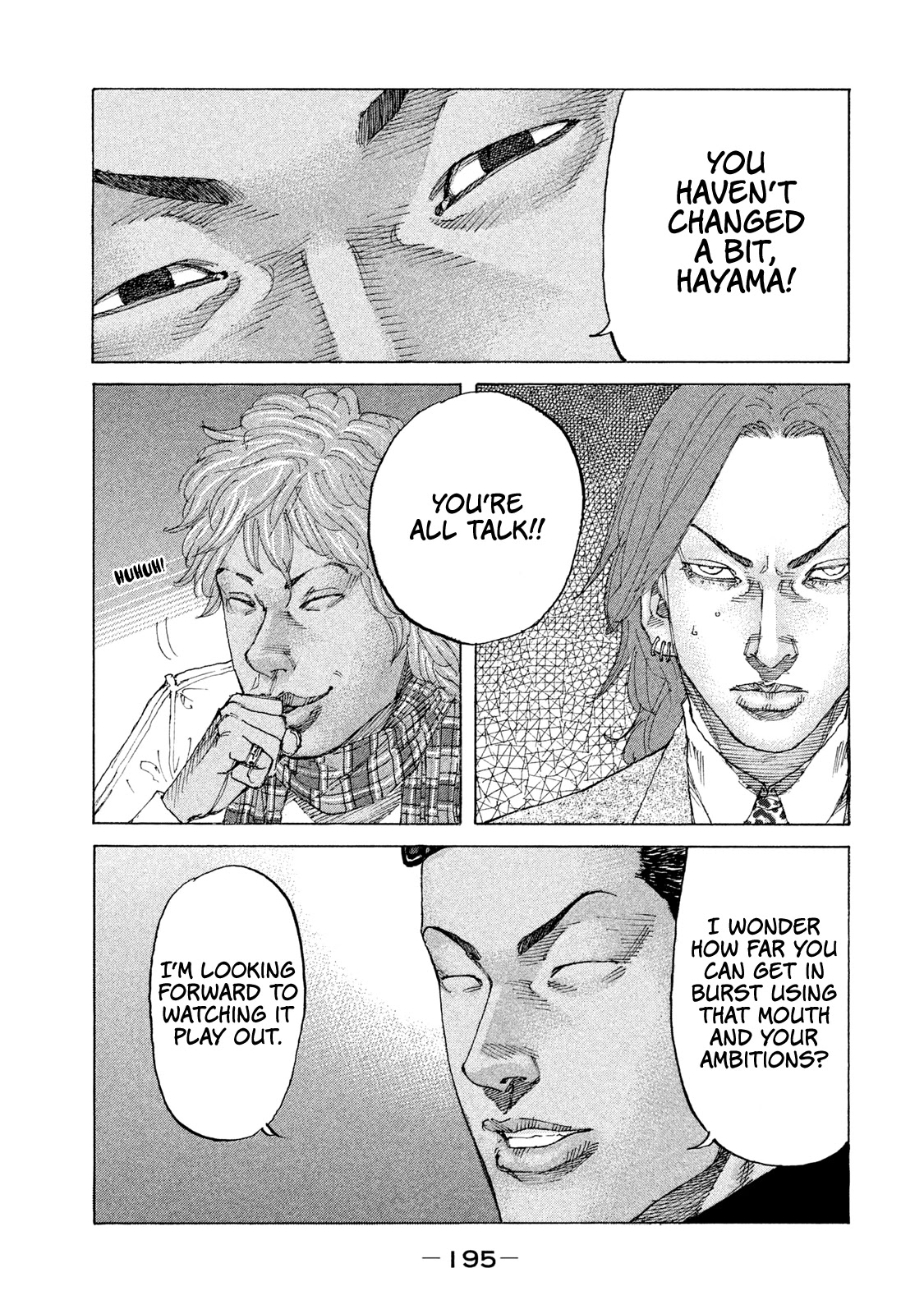 Shinjuku Swan Chapter 203 page 14 - Chapter 203: The Spark