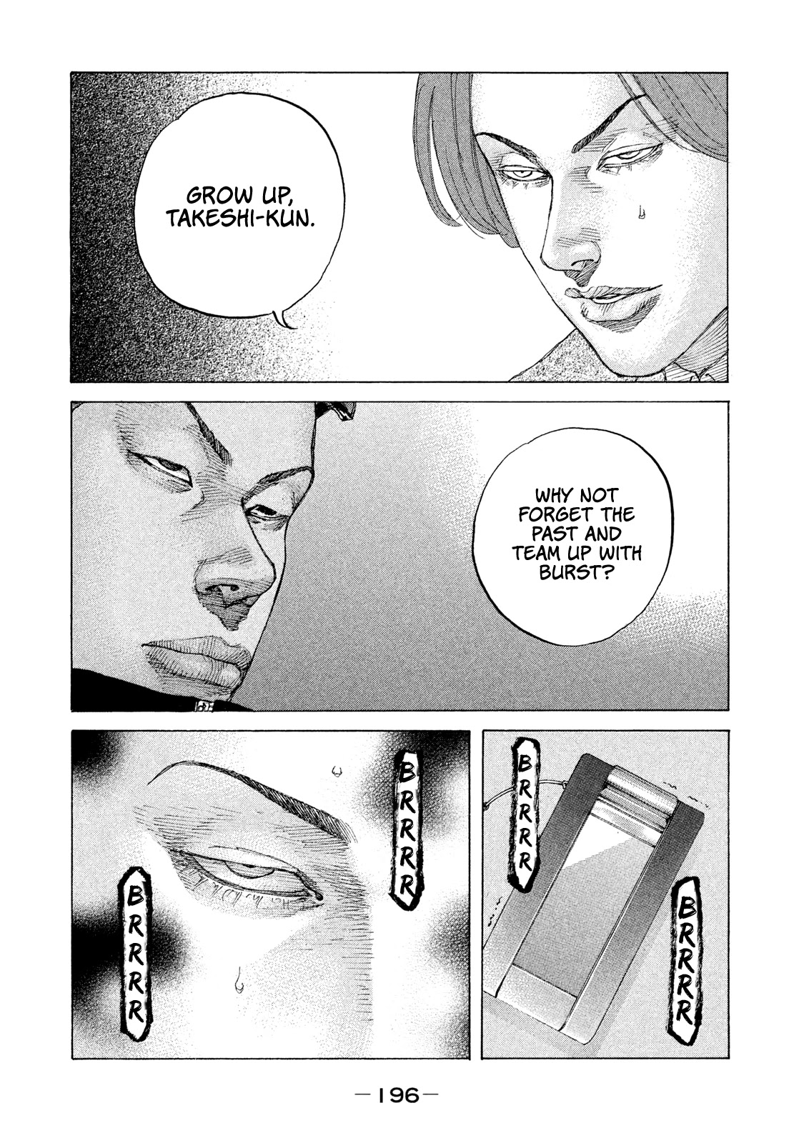 Shinjuku Swan Chapter 203 page 15 - Chapter 203: The Spark