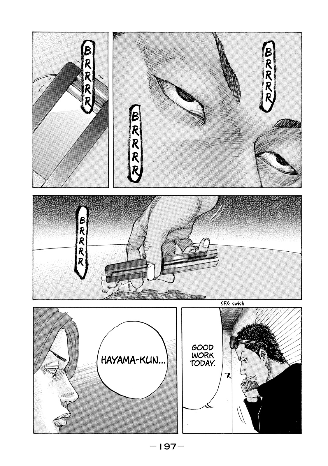 Shinjuku Swan Chapter 203 page 16 - Chapter 203: The Spark