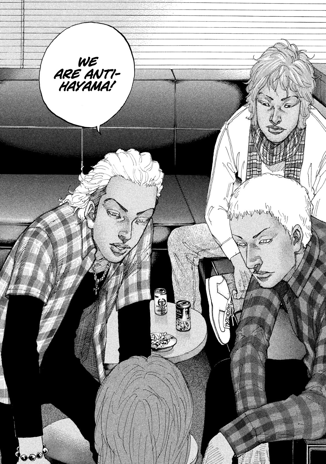 Shinjuku Swan Chapter 203 page 18 - Chapter 203: The Spark