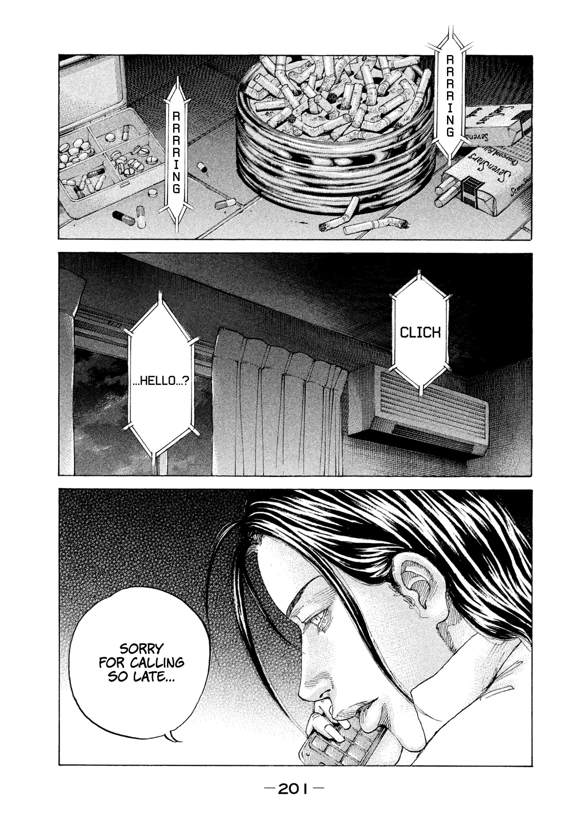 Shinjuku Swan Chapter 203 page 20 - Chapter 203: The Spark