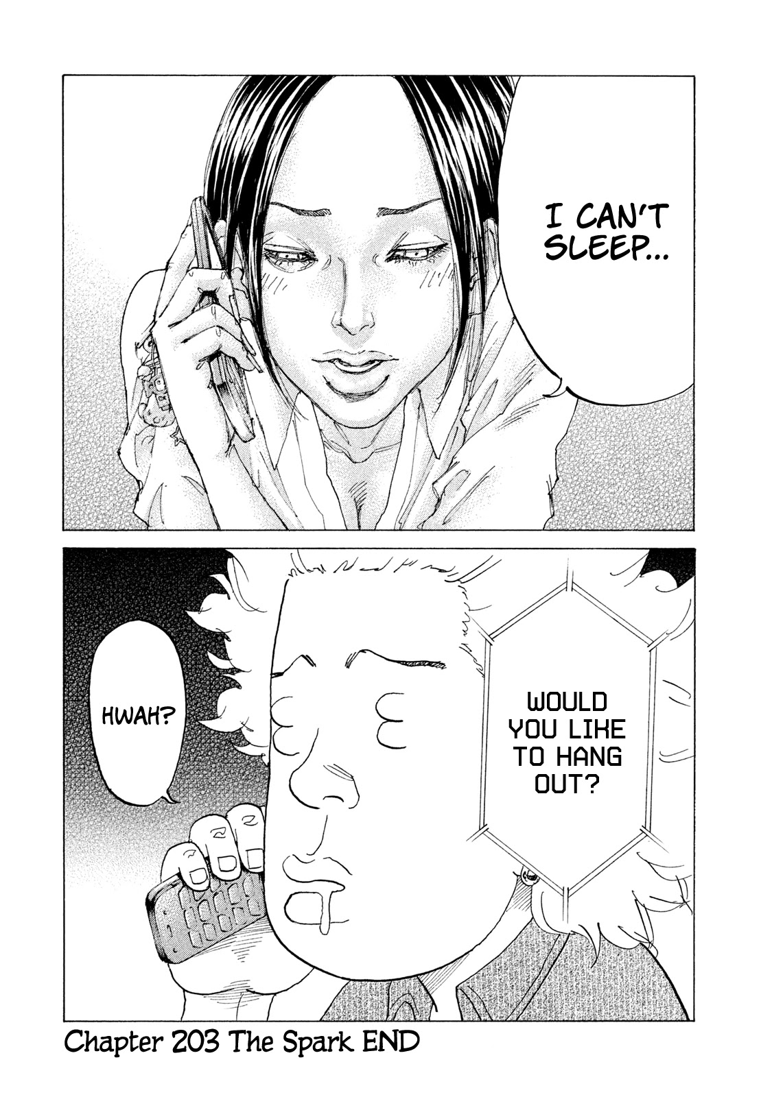 Shinjuku Swan Chapter 203 page 21 - Chapter 203: The Spark